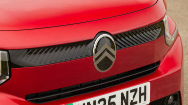 Citroen e-C3 - grille